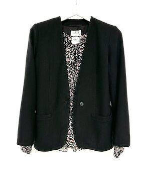 VTG PORTS 100%Wool Blazer +FREE MISA top